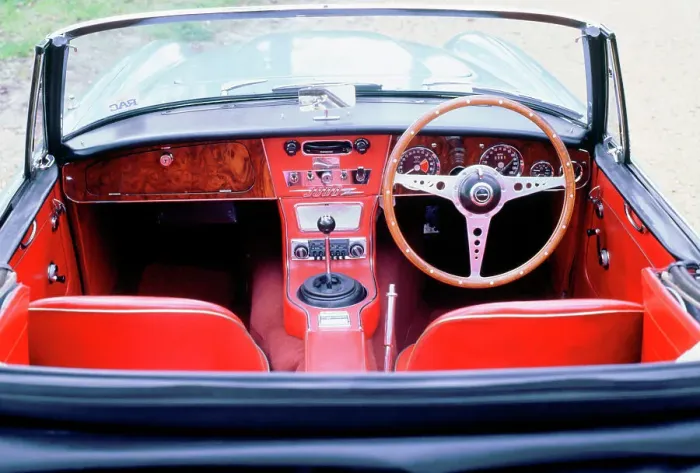 Framed Print : 1965 Austin Healey 3000 mk3 Framed Print : 1965 Austin Healey 3000 mk3