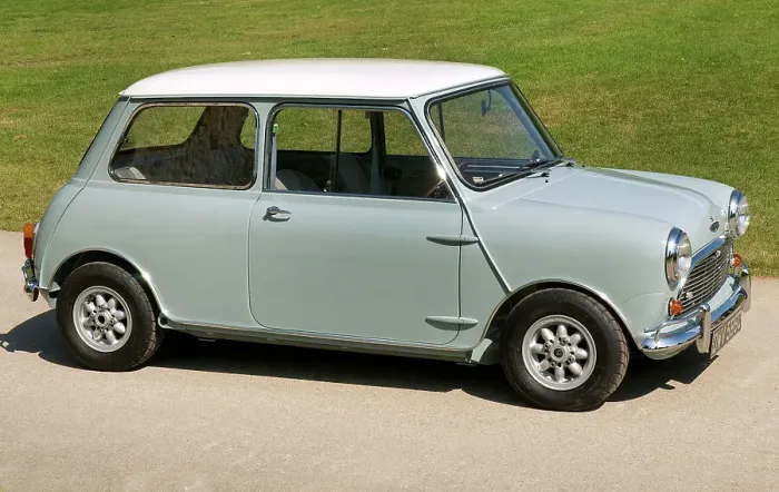 Framed Print : 1965 Austin Mini Coopers Framed Print : 1965 Austin Mini Coopers