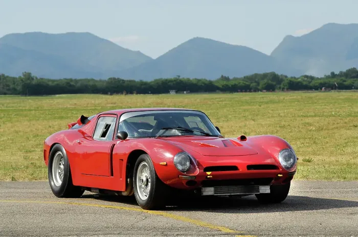 Framed Print : 1965 Bizzarrini 5300 GT America Framed Print : 1965 Bizzarrini 5300 GT America