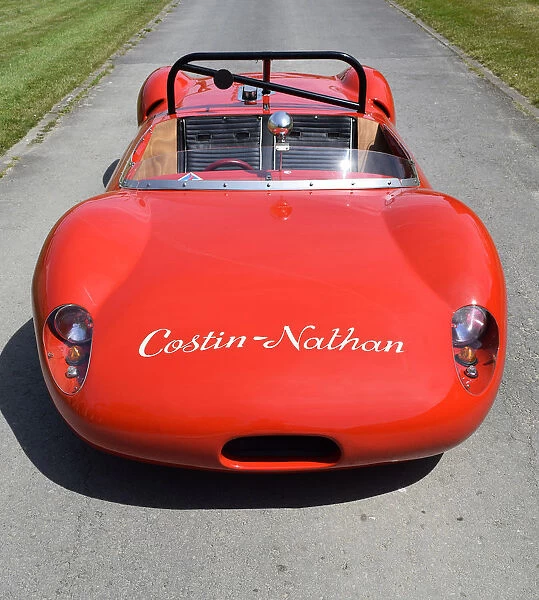 1965 Costin-Nathan sports racing car. Creator: Unknown