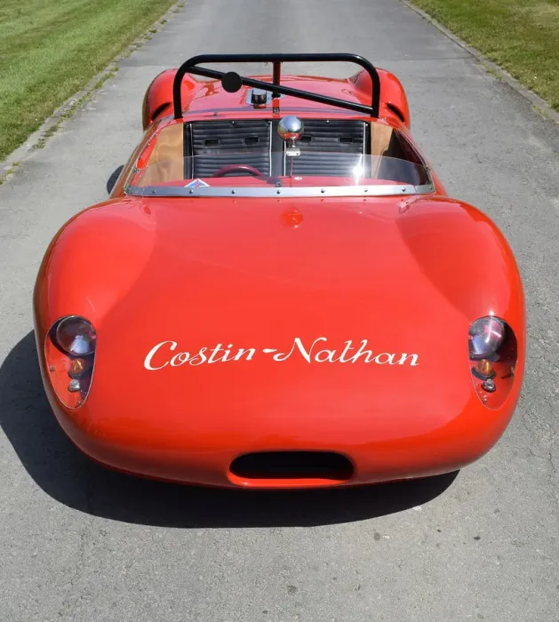 Framed Print : 1965 Costin-Nathan sports racing car. Creator: Unknown Framed Print : 1965 Costin-Nathan sports racing car. Creator: Unknown