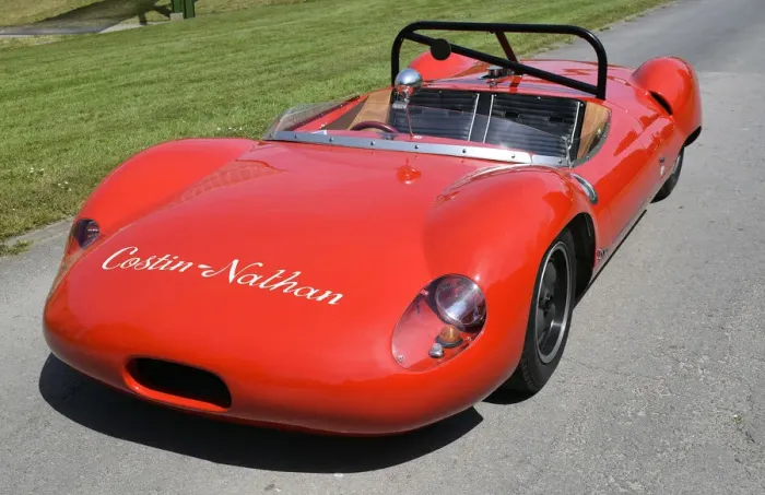 Framed Print : 1965 Costin-Nathan sports racing car. Creator: Unknown Framed Print : 1965 Costin-Nathan sports racing car. Creator: Unknown