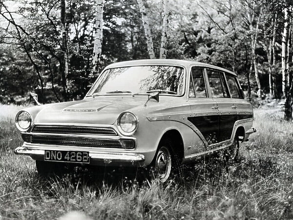 1965 Ford Cortina Estate Mk1. Creator: Unknown