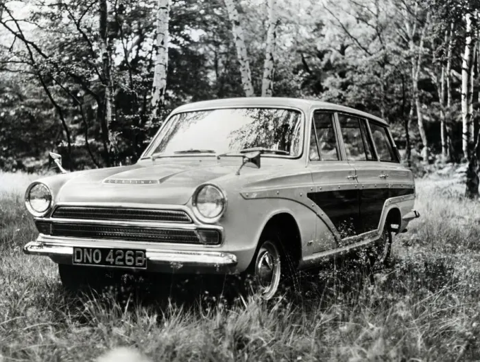 Framed Print : 1965 Ford Cortina Estate Mk1. Creator: Unknown Framed Print : 1965 Ford Cortina Estate Mk1. Creator: Unknown