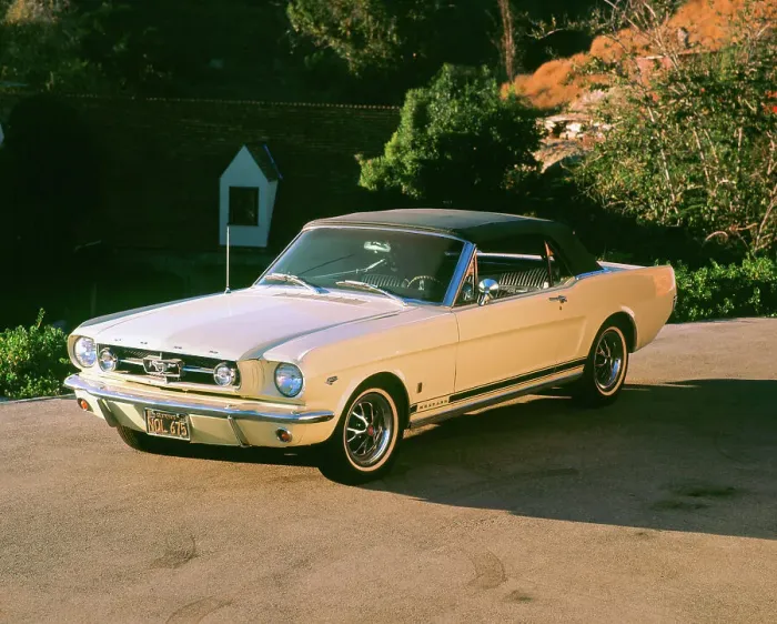 Framed Print : 1965 Ford Mustang Framed Print : 1965 Ford Mustang