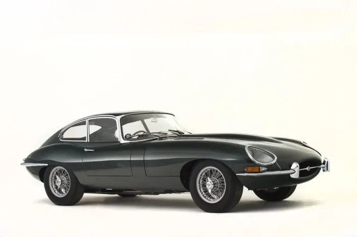 Framed Print : 1965 Jaguar E type 4. 2 S1 fixed head coupe. Creator: Unknown Framed Print : 1965 Jaguar E type 4. 2 S1 fixed head coupe. Creator: Unknown