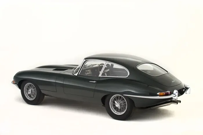 Framed Print : 1965 Jaguar E type 4. 2 S1 fixed head coupe. Creator: Unknown Framed Print : 1965 Jaguar E type 4. 2 S1 fixed head coupe. Creator: Unknown