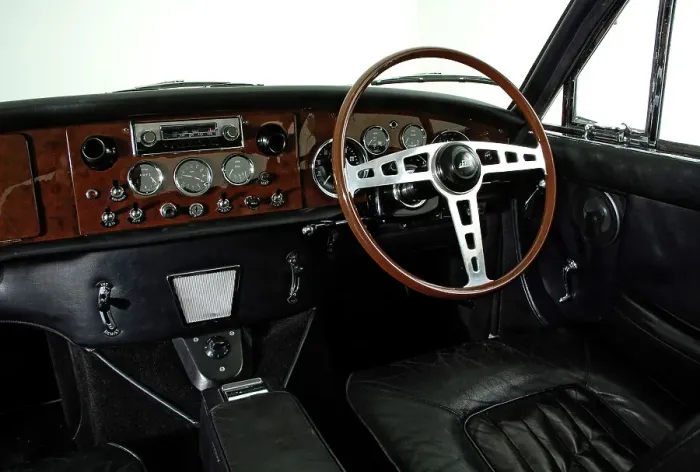 Framed Print : 1965 Jensen CV8 Mk3 Framed Print : 1965 Jensen CV8 Mk3