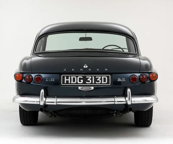 Framed Print : 1965 Jensen CV8 Mk3 Framed Print : 1965 Jensen CV8 Mk3