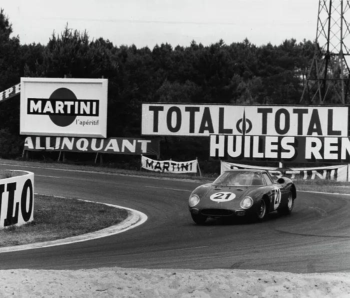 Framed Print : 1965 Le Mans winning Ferrari 250 LM of Jochen Rindt and Masten Gregory Framed Print : 1965 Le Mans winning Ferrari 250 LM of Jochen Rindt and Masten Gregory