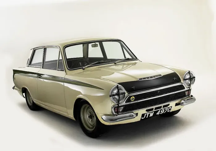 Framed Print : 1965 Lotus Cortina Framed Print : 1965 Lotus Cortina