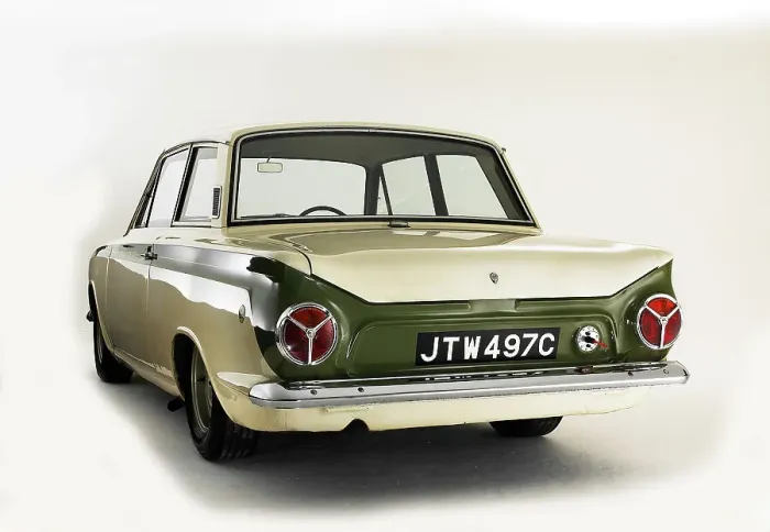 Framed Print : 1965 Lotus Cortina Framed Print : 1965 Lotus Cortina