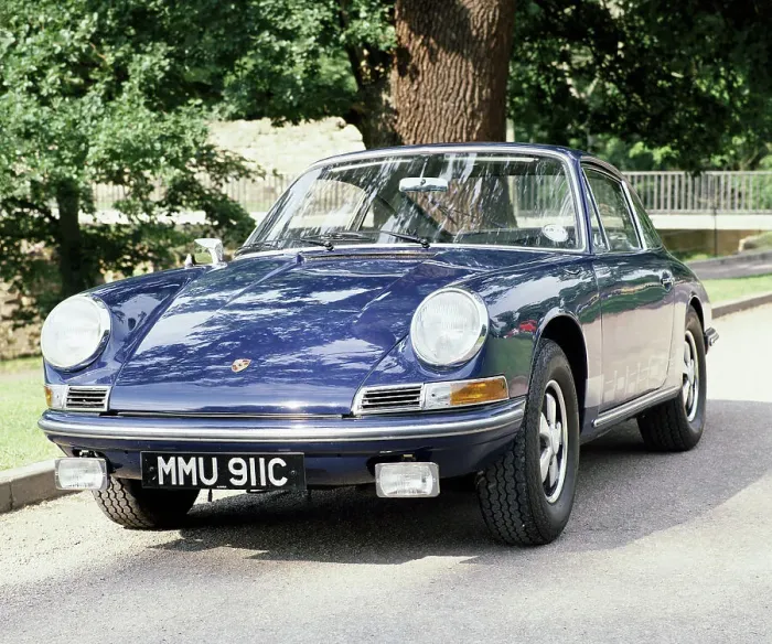 Framed Print : 1965 Porsche 911S Framed Print : 1965 Porsche 911S