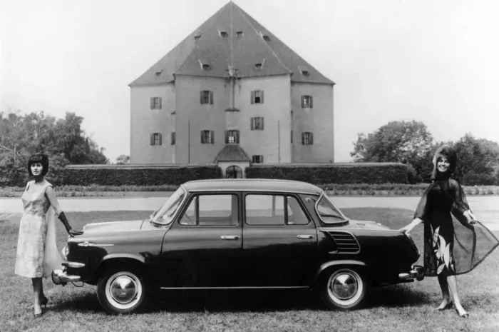 Framed Print : 1965 Skoda 1000 MB saloon. Creator: Unknown Framed Print : 1965 Skoda 1000 MB saloon. Creator: Unknown