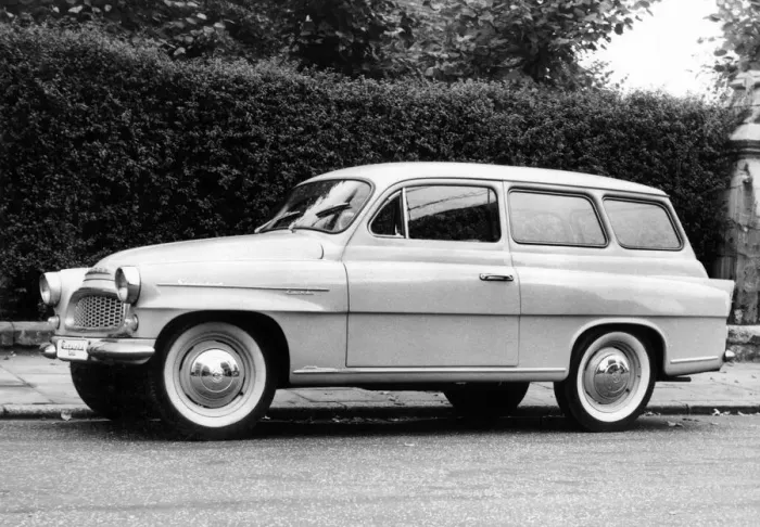 Framed Print : 1965 Skoda Octavia Combi. Creator: Unknown Framed Print : 1965 Skoda Octavia Combi. Creator: Unknown