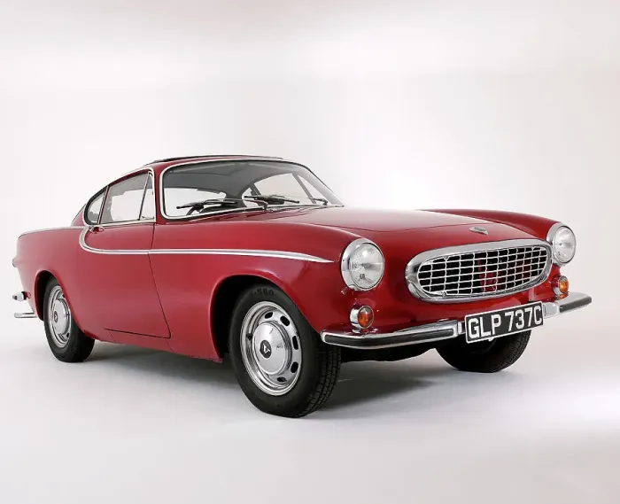 Framed Print : 1965 Volvo 1800S Framed Print : 1965 Volvo 1800S