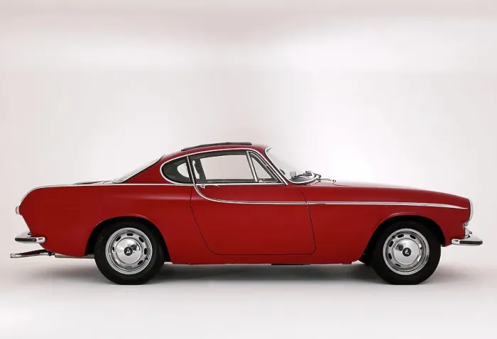 Framed Print : 1965 Volvo 1800S