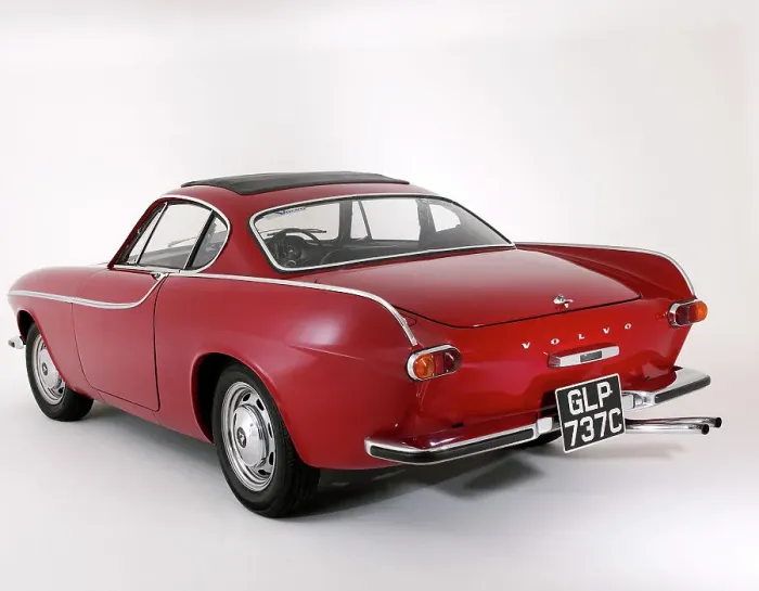 Framed Print : 1965 Volvo 1800S Framed Print : 1965 Volvo 1800S