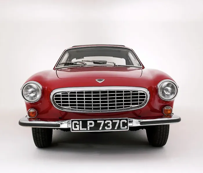 Framed Print : 1965 Volvo 1800S Framed Print : 1965 Volvo 1800S