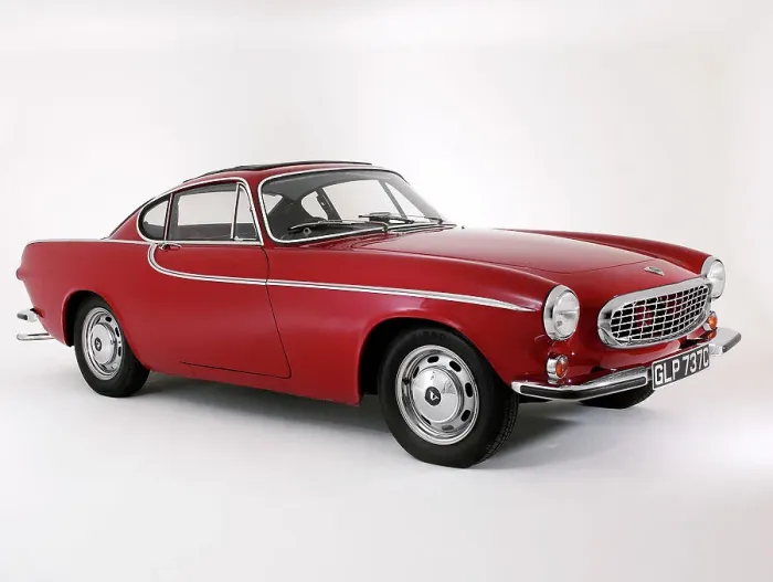 Framed Print : 1965 Volvo 1800S Framed Print : 1965 Volvo 1800S