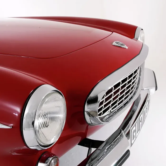 Framed Print : 1965 Volvo 1800S Framed Print : 1965 Volvo 1800S