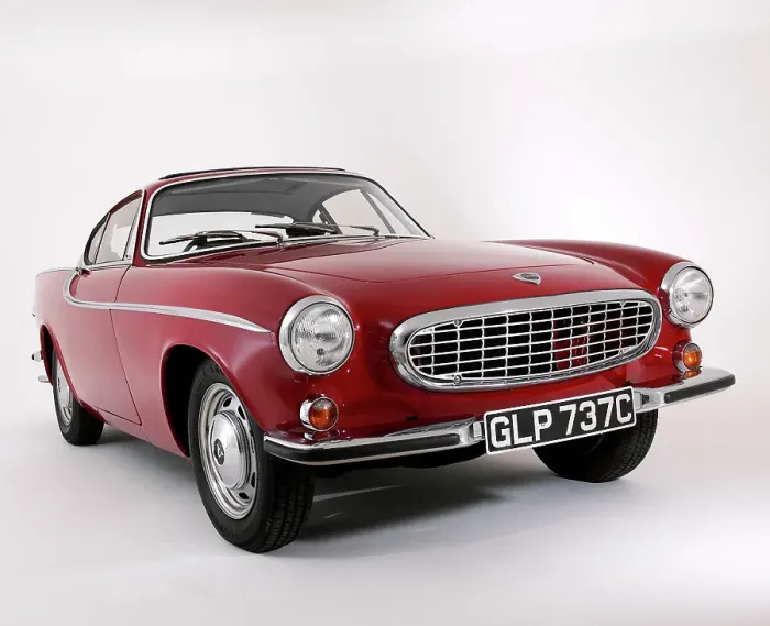 Framed Print : 1965 Volvo 1800S Framed Print : 1965 Volvo 1800S