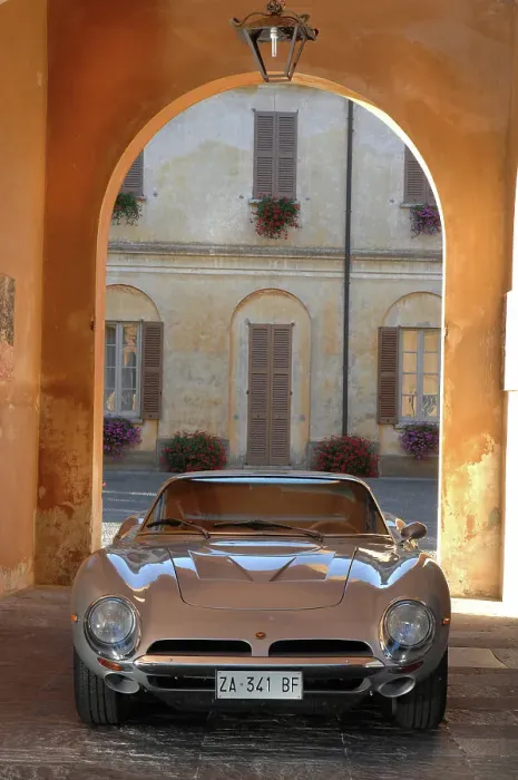 Framed Print : 1966 Bizzarrini 5300 GT Strada Framed Print : 1966 Bizzarrini 5300 GT Strada