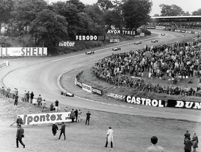 Framed Print : 1966 British Grand Prix, Brands Hatch, Kent Framed Print : 1966 British Grand Prix, Brands Hatch, Kent
