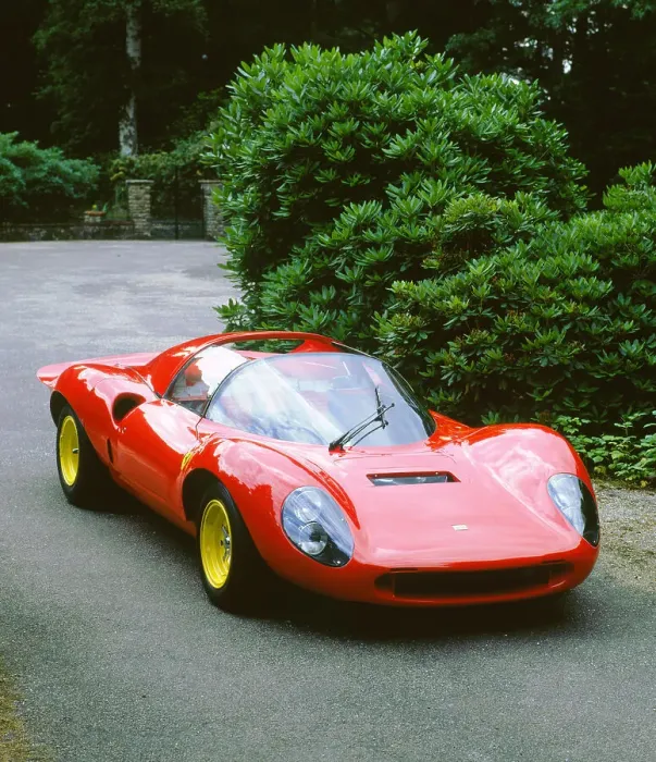 Framed Print : 1966 Ferrari 206S Dino Framed Print : 1966 Ferrari 206S Dino