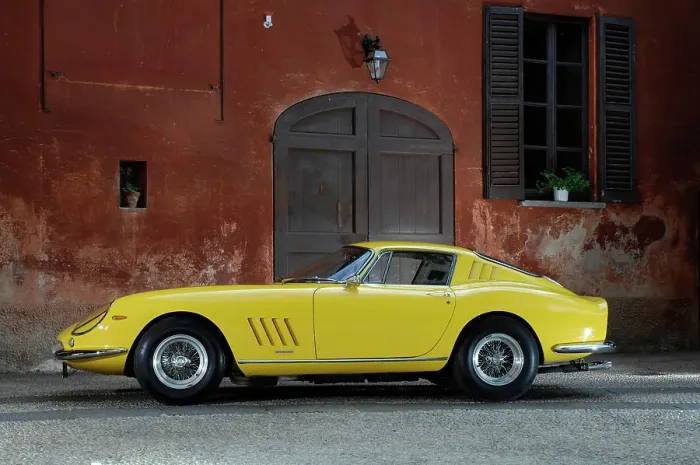 Framed Print : 1966 Ferrari 275 GTB4 Framed Print : 1966 Ferrari 275 GTB4