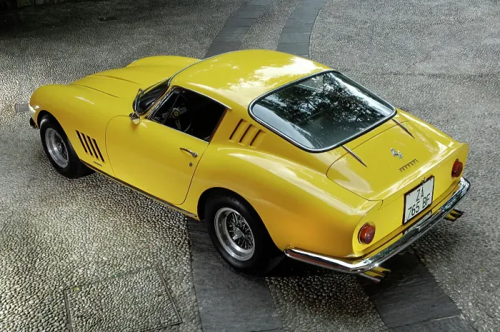 Framed Print : 1966 Ferrari 275 GTB4 Framed Print : 1966 Ferrari 275 GTB4