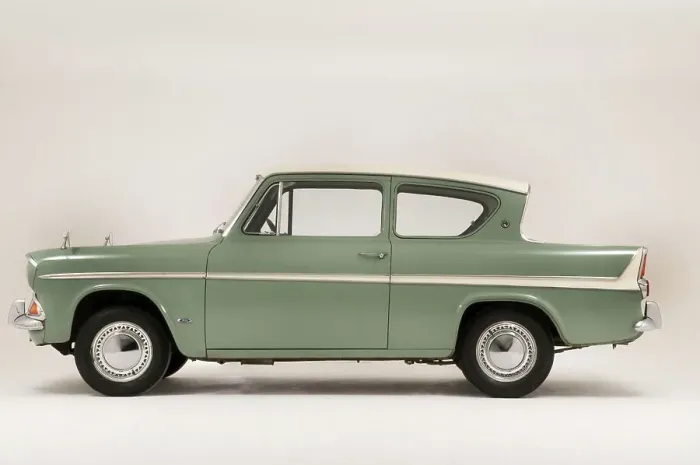 Framed Print : 1966 Ford Anglia Super 105E Framed Print : 1966 Ford Anglia Super 105E
