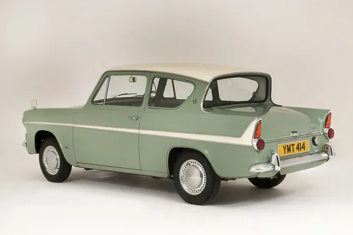 Framed Print : 1966 Ford Anglia Super 105E Framed Print : 1966 Ford Anglia Super 105E