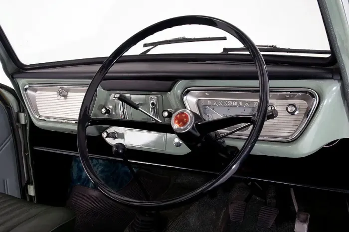 Framed Print : 1966 Ford Anglia Super 105E dashboard Framed Print : 1966 Ford Anglia Super 105E dashboard