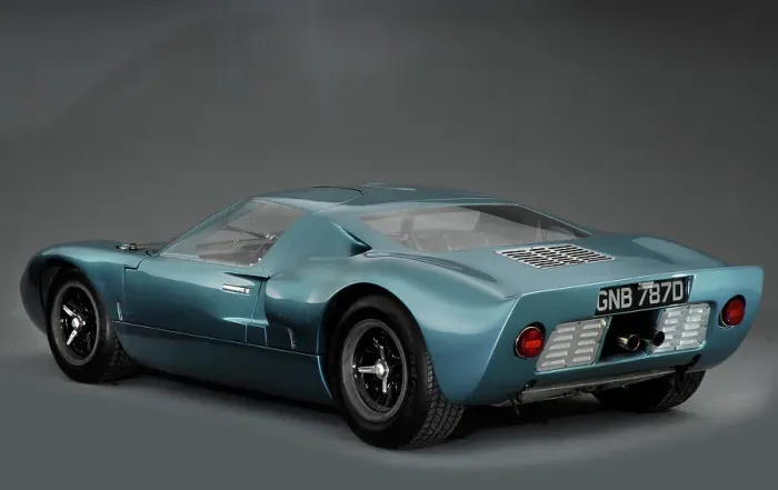 Framed Print : 1966 Ford GT40 Framed Print : 1966 Ford GT40