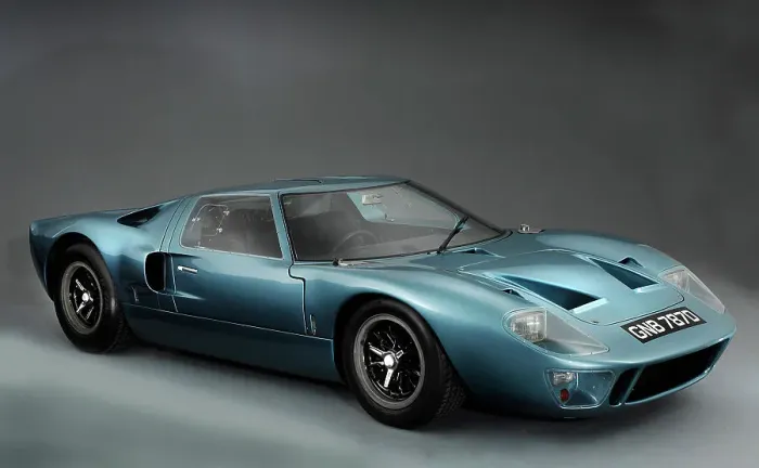 Framed Print : 1966 Ford GT40 Framed Print : 1966 Ford GT40