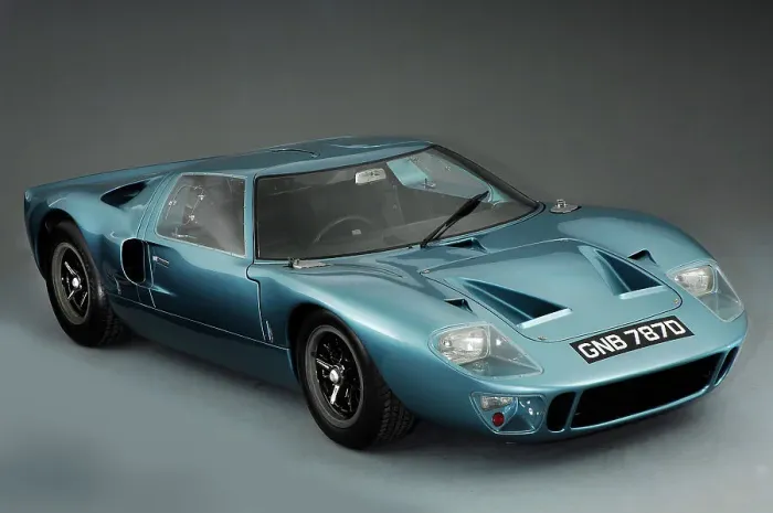 Framed Print : 1966 Ford GT40 Framed Print : 1966 Ford GT40