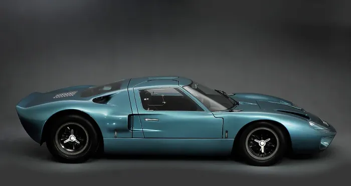 Framed Print : 1966 Ford GT40 Framed Print : 1966 Ford GT40