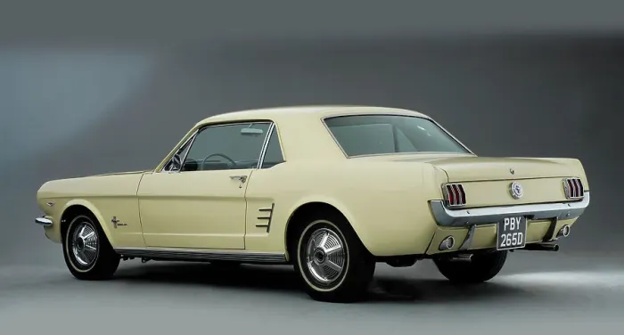 Framed Print : 1966 Ford Mustang 289 Framed Print : 1966 Ford Mustang 289