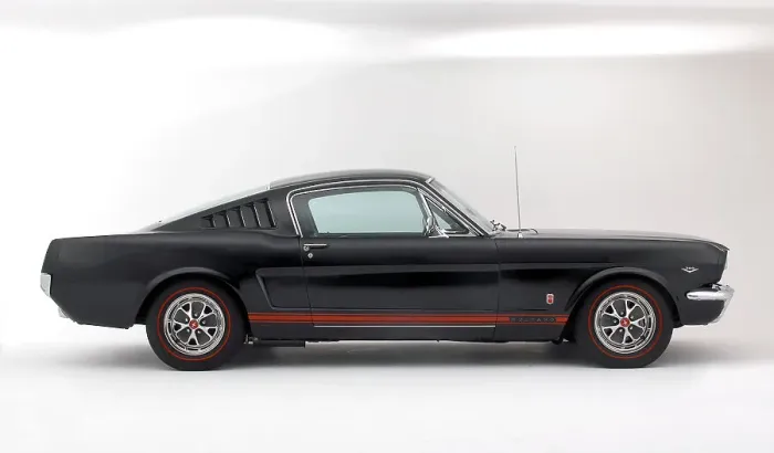 Framed Print : 1966 Ford Mustang 289 GT Framed Print : 1966 Ford Mustang 289 GT