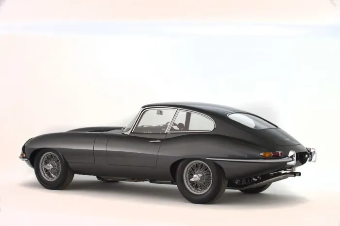 Framed Print : 1966 Jaguar E type Series 1 fixed head coupe. Creator: Unknown Framed Print : 1966 Jaguar E type Series 1 fixed head coupe. Creator: Unknown