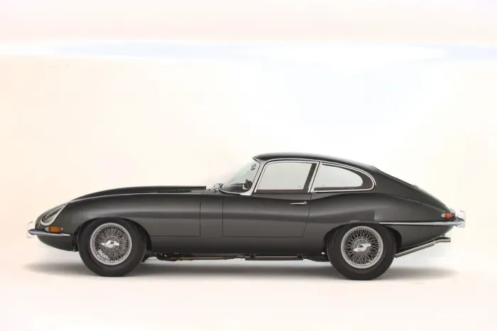 Framed Print : 1966 Jaguar E type Series 1 fixed head coupe. Creator: Unknown Framed Print : 1966 Jaguar E type Series 1 fixed head coupe. Creator: Unknown