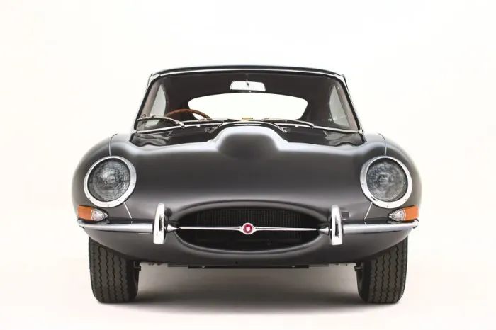 Framed Print : 1966 Jaguar E type Series 1 fixed head coupe. Creator: Unknown Framed Print : 1966 Jaguar E type Series 1 fixed head coupe. Creator: Unknown