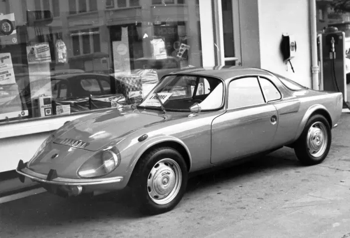 Framed Print : 1966 Matra Djet. Creator: Unknown Framed Print : 1966 Matra Djet. Creator: Unknown