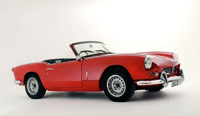 Framed Print : 1966 Triumph Spitfire Mk2 Framed Print : 1966 Triumph Spitfire Mk2