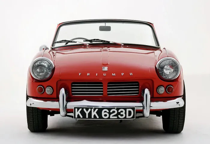 Framed Print : 1966 Triumph Spitfire Mk2 Framed Print : 1966 Triumph Spitfire Mk2