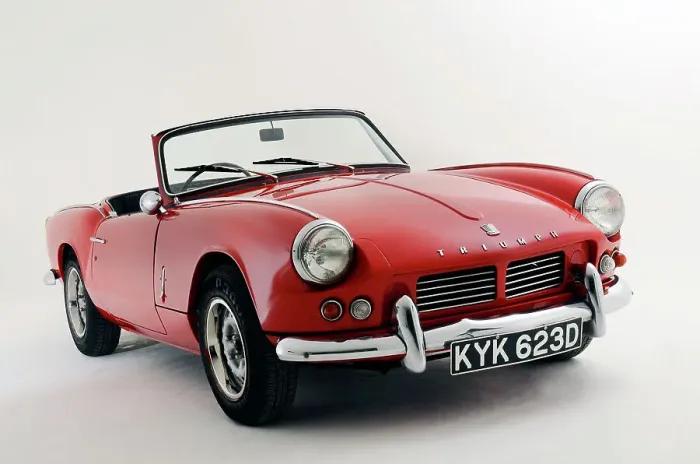 Framed Print : 1966 Triumph Spitfire Mk2