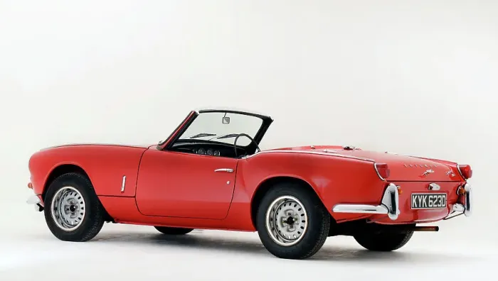 Framed Print : 1966 Triumph Spitfire Mk2 Framed Print : 1966 Triumph Spitfire Mk2