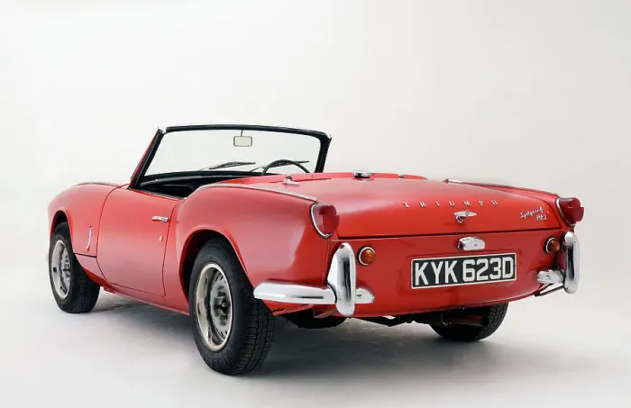Framed Print : 1966 Triumph Spitfire Mk2