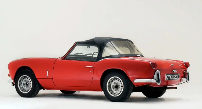 Framed Print : 1966 Triumph Spitfire Mk2